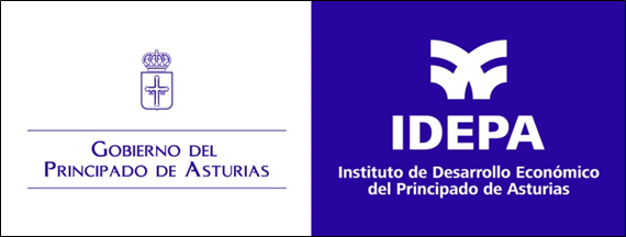 Logo IDEPA Principado de Asturias