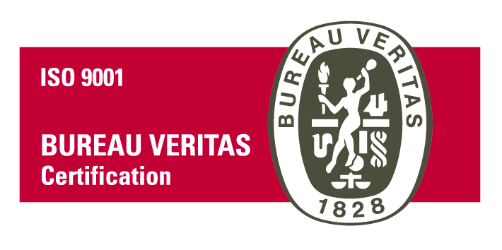 Zertifizierungslogos Bureau Veritas ISO9001
