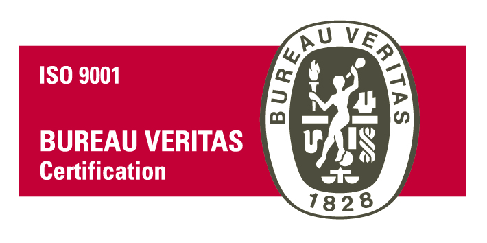 Certification Bureau Veritas ISO9001